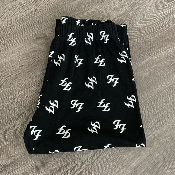 Foo fighters pajama pants Clearance